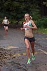 Lillian Partridge (Aldershot Farnham and District) leads on the first leg of the senior womens 4 stage relay at the ERRA Mens 6 and Womens 4 Stage Road Relays, Sutton Park, Birmingham Road Relays.